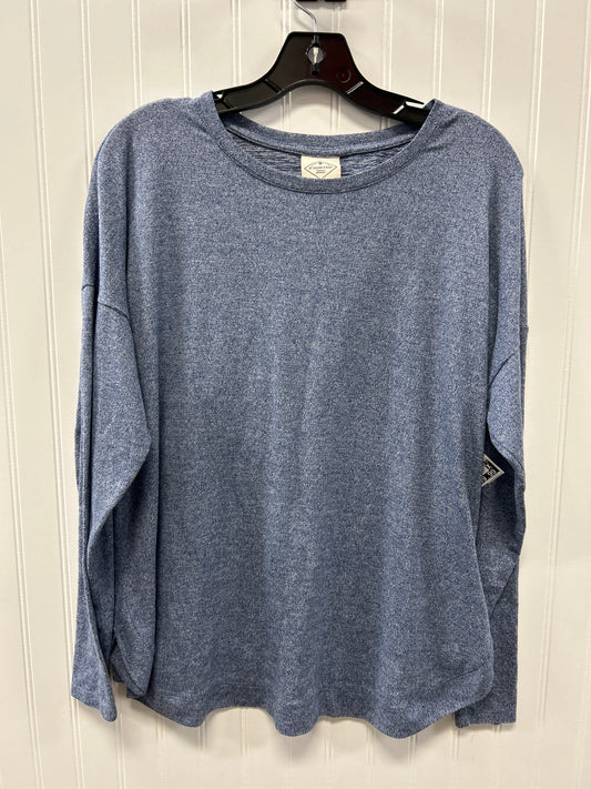 Top Ls By St Johns Bay In Blue, Size:Xxl