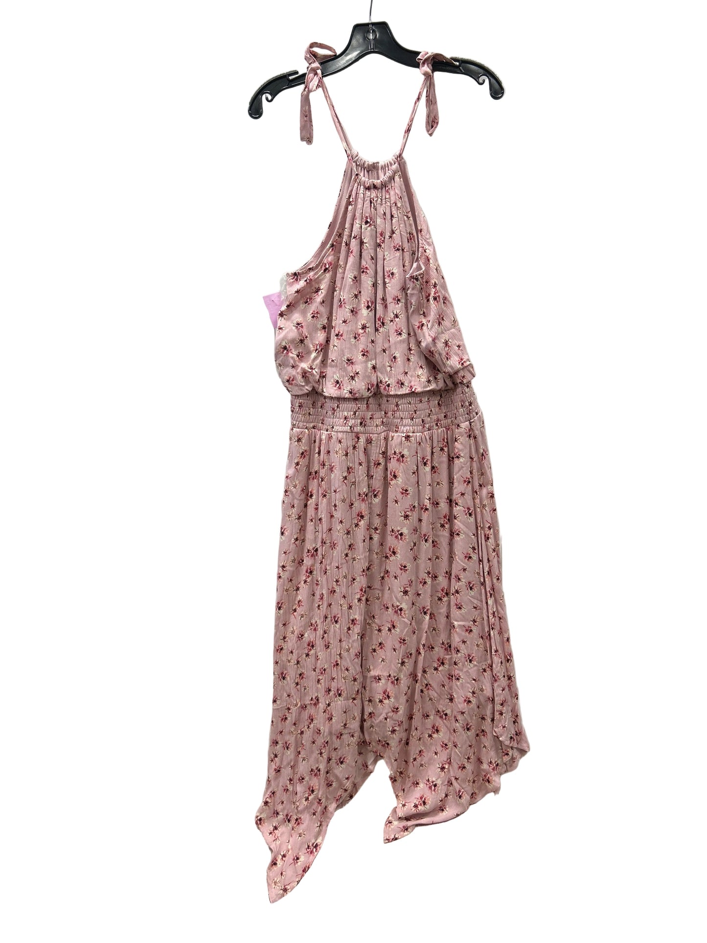 Dress Casual Maxi By Maurices In Pink, Size:L