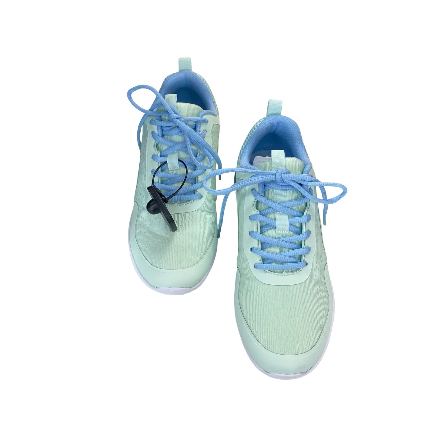 Shoes Athletic By Vionic In Blue & Green, Size:9.5