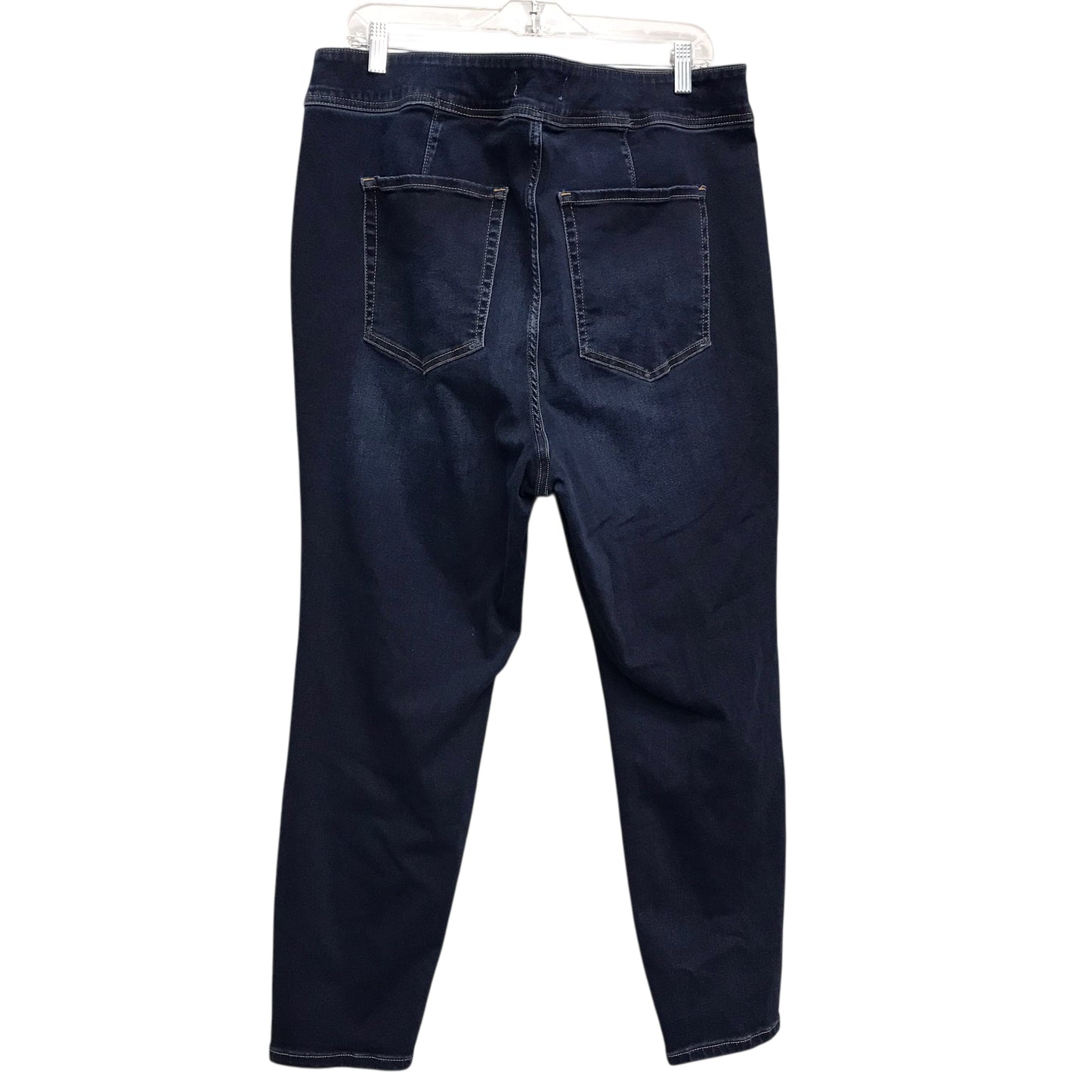 Jeans Boot Cut By Lane Bryant In Blue Denim, Size:22