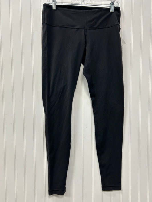 Athletic Leggings By Lululemon In Black, Size:10