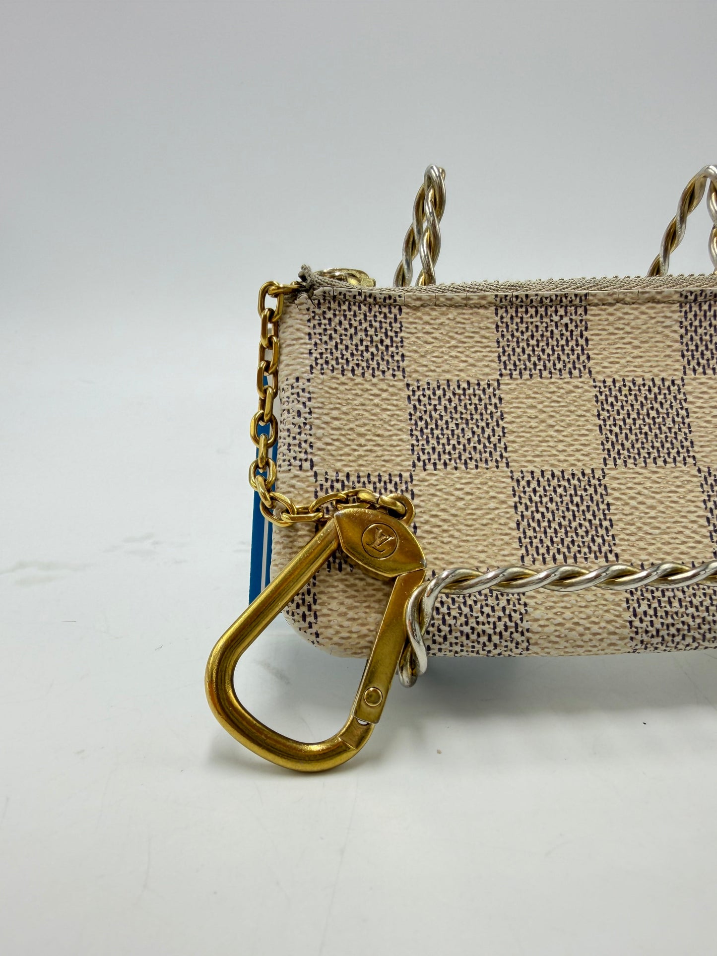 Louis Vuitton Pouchette Cles Key Pouch Luxury Accessory