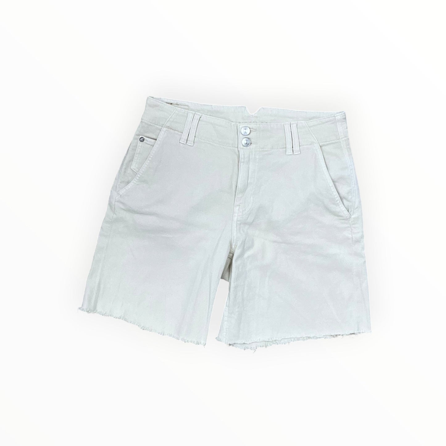 Shorts By American Eagle In Cream, Size:4