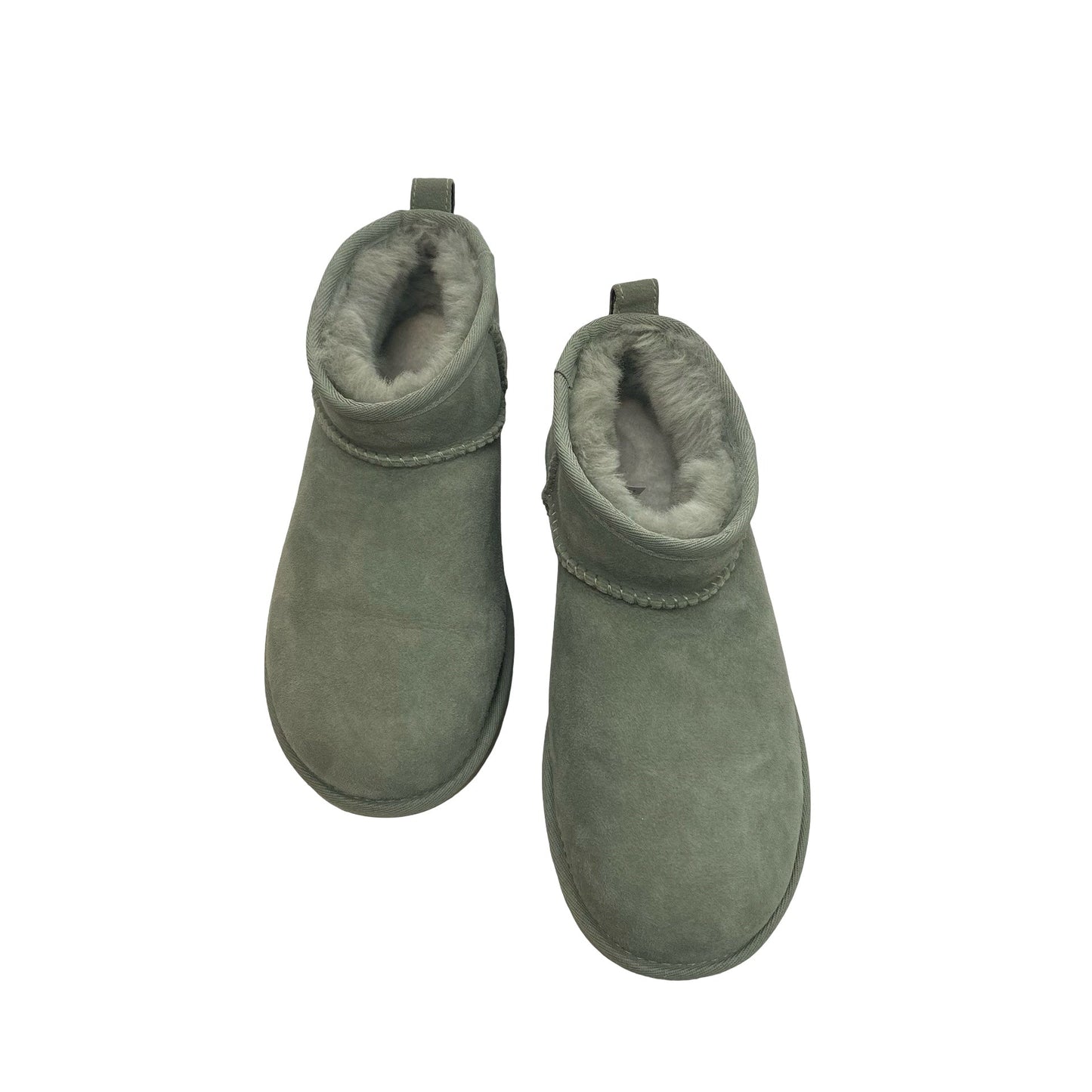 Boots Designer By Ugg In Green, Size:7