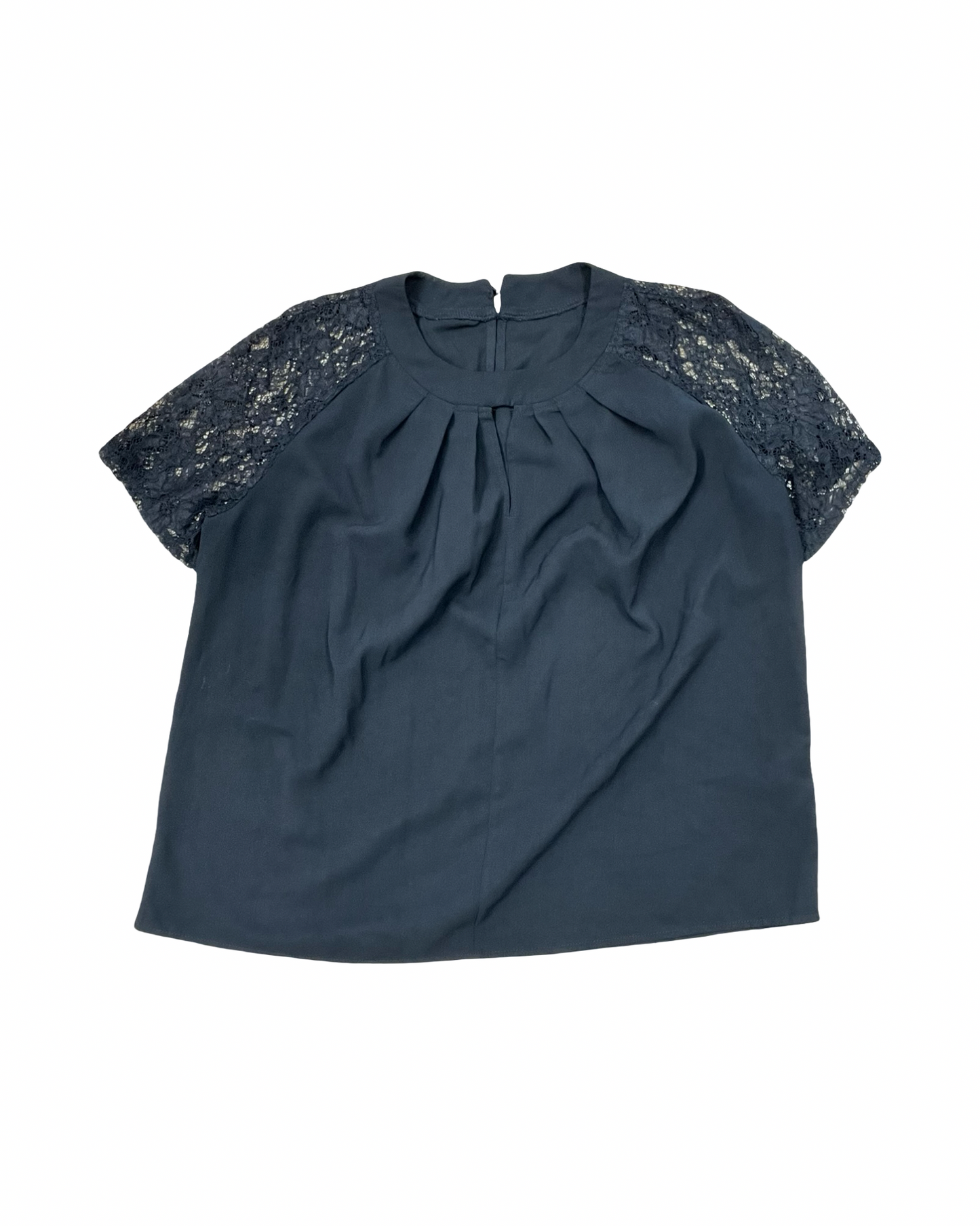 Top Ss By Shein In Black, Size:Xl