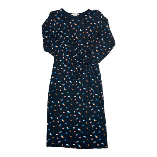 Dress Casual Midi By Boden In Polkadot Pattern, Size:6