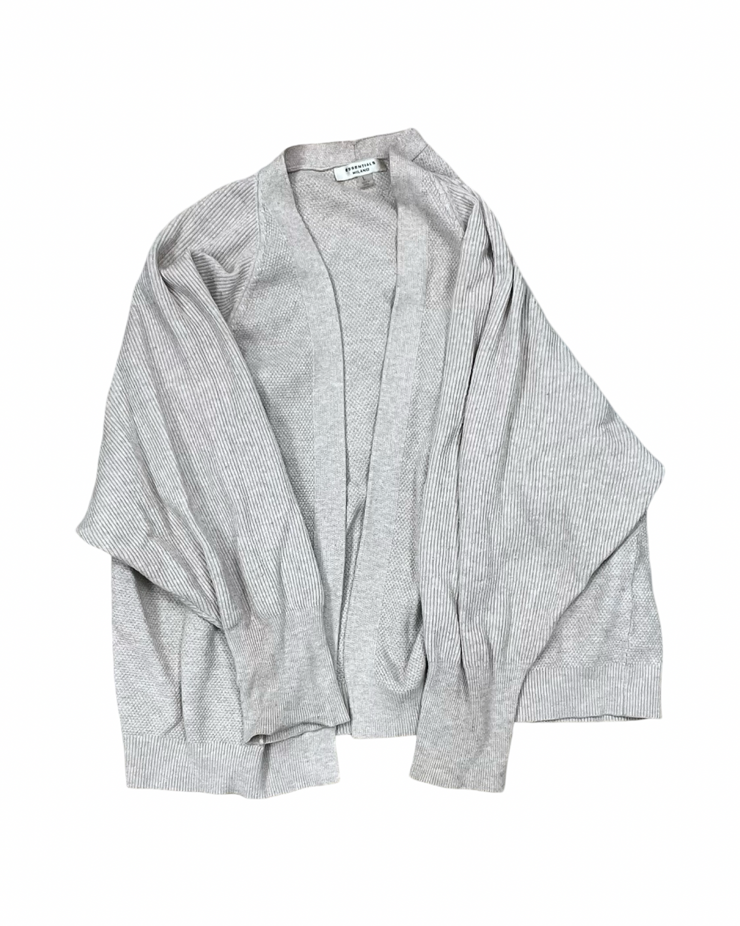 Cardigan By Clothes Mentor In Beige, Size:L