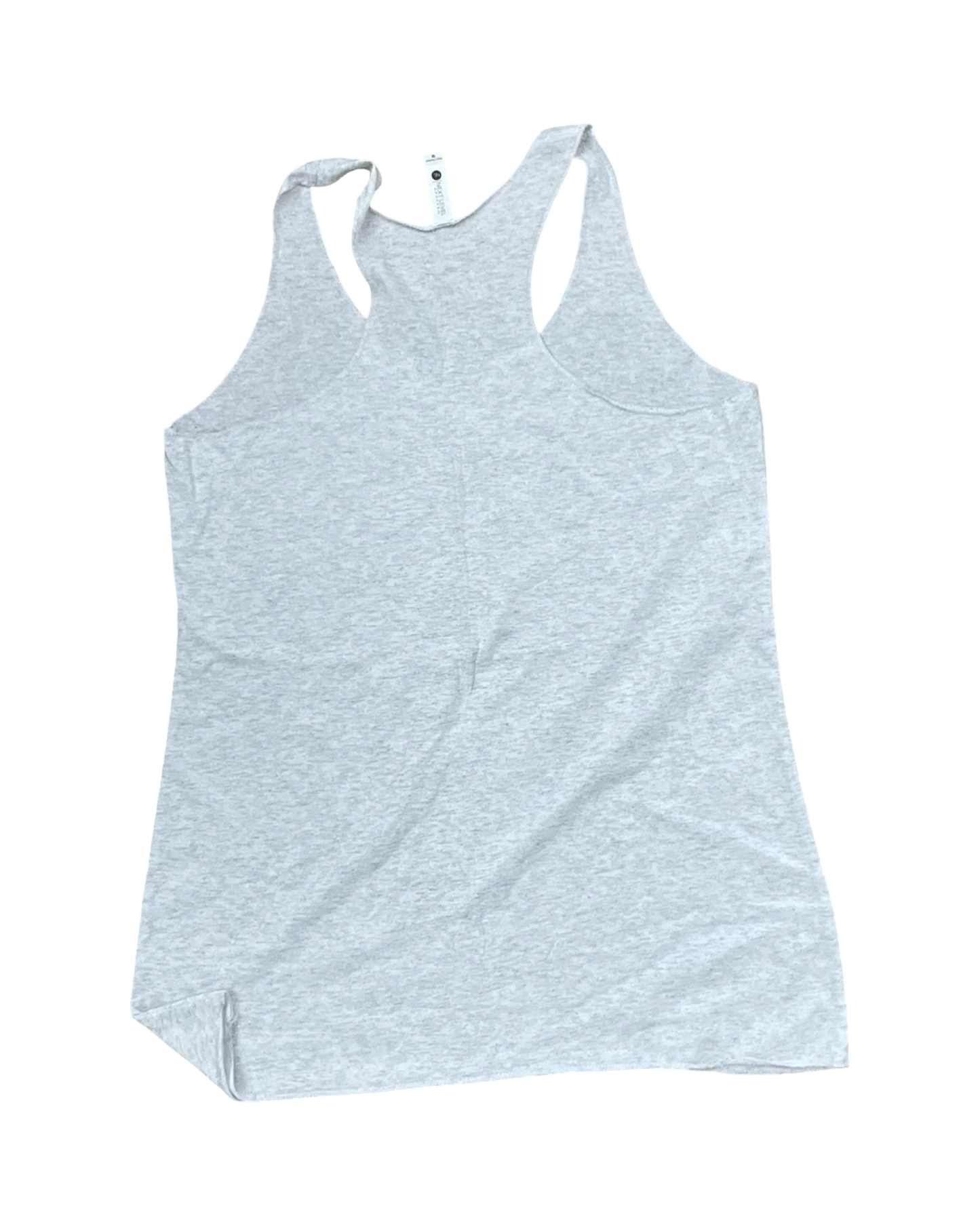 Tank Top By Next Level In Grey, Size:M