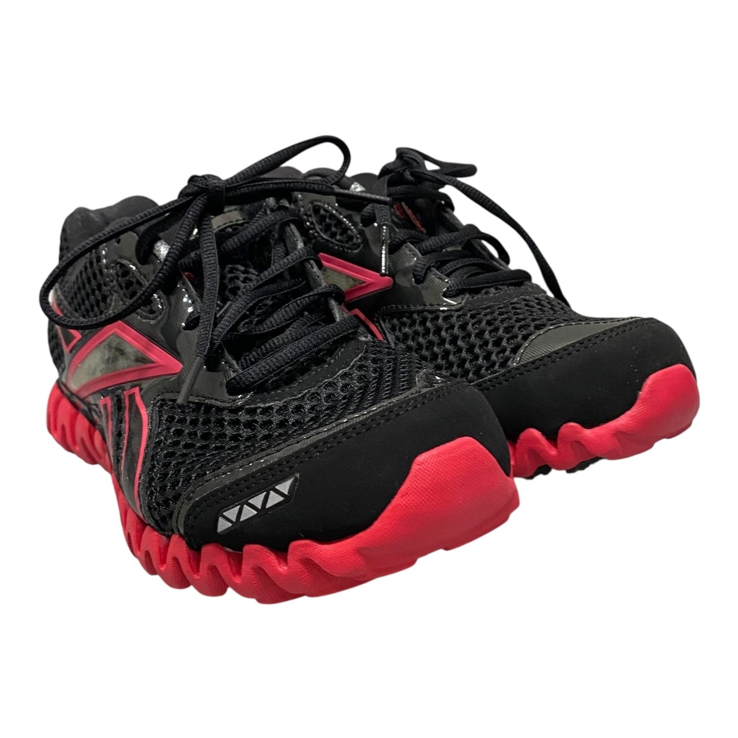 Shoes Athletic By Reebok In Black, Size:6.5