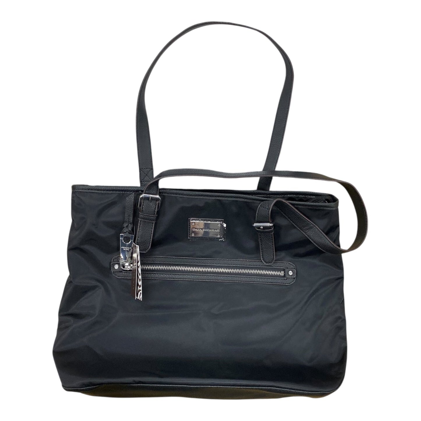 Handbag By Dana Buchman In Black, Size:Medium