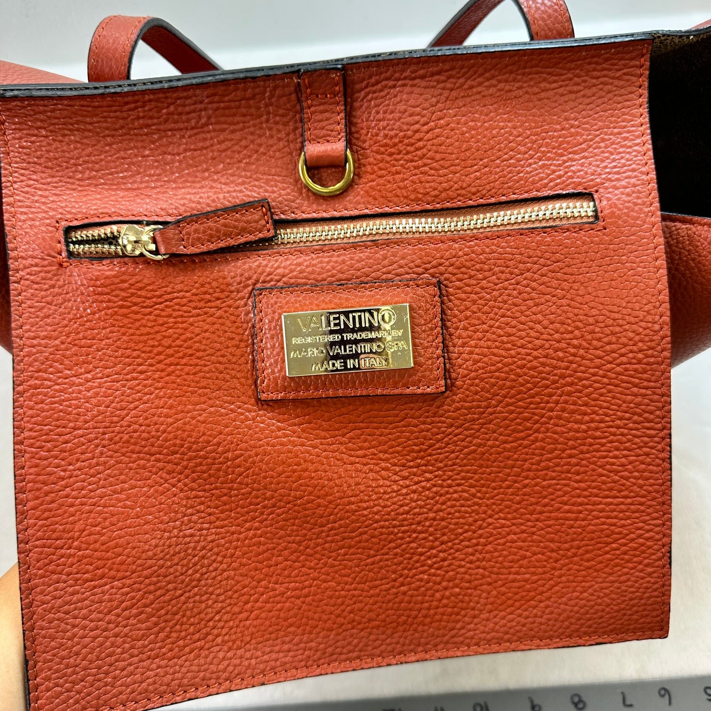 Valentino by Mario Valentino Soho Rock tote Handbag Luxury Designer By Valentino by Mario, Size: Large