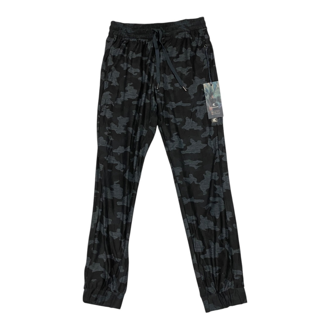 Athletic Pants By Kyodan In Camouflage Print, Size:Xs