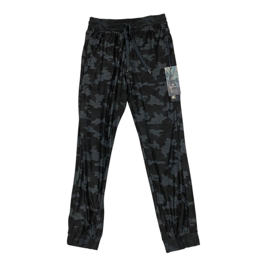 Athletic Pants By Kyodan In Camouflage Print, Size:Xs