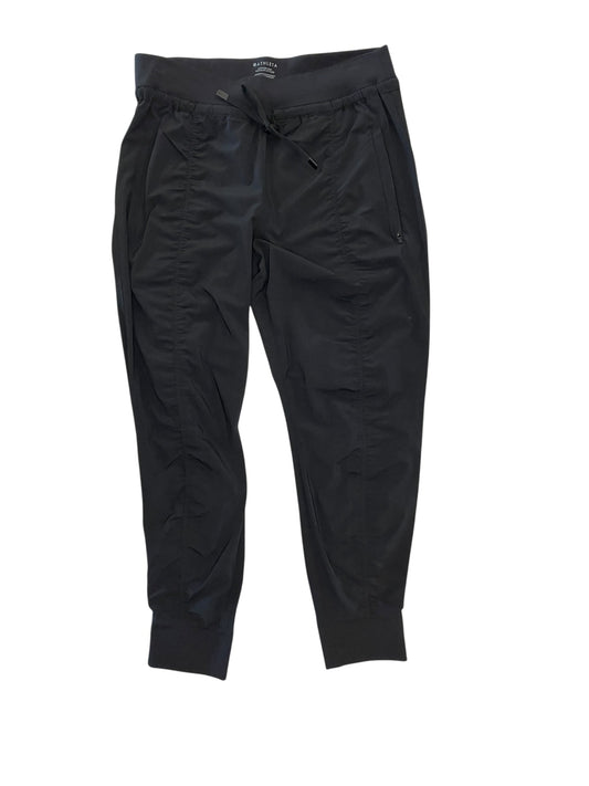 Athletic Pants By Athleta In Black, Size:Mp