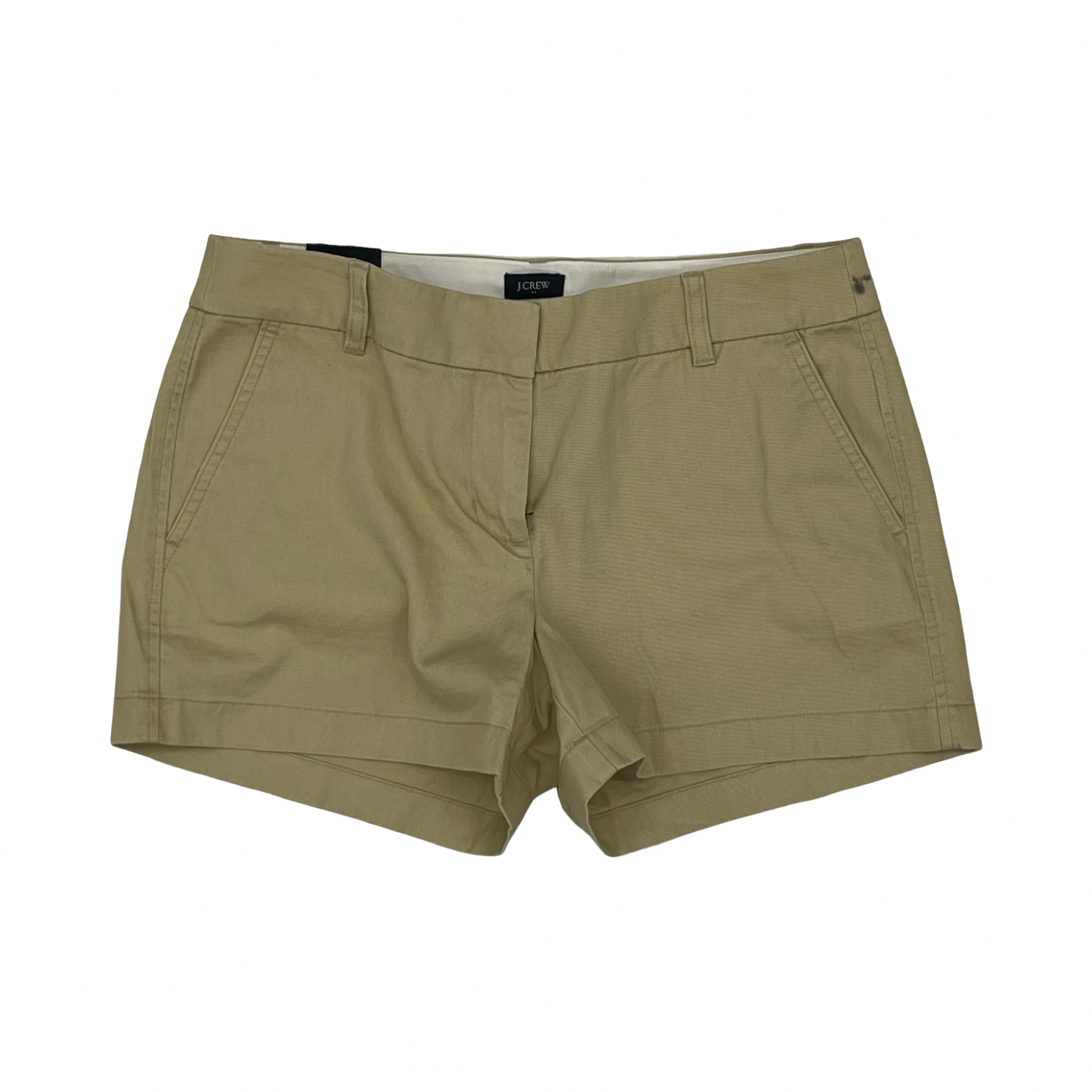 Shorts By J. Crew In Tan, Size:6