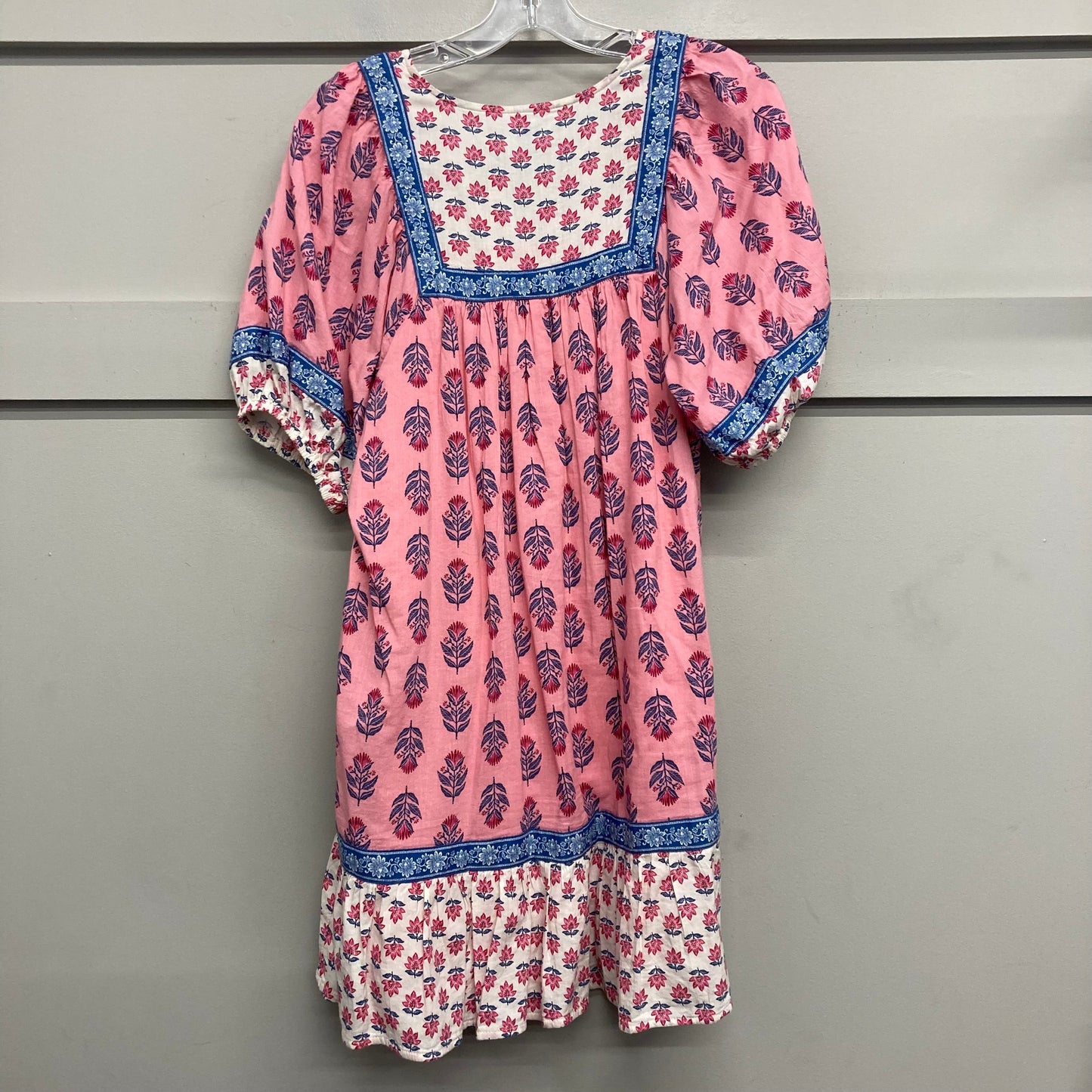 Dress Casual Short By Old Navy In Blue & Pink, Size:Xs