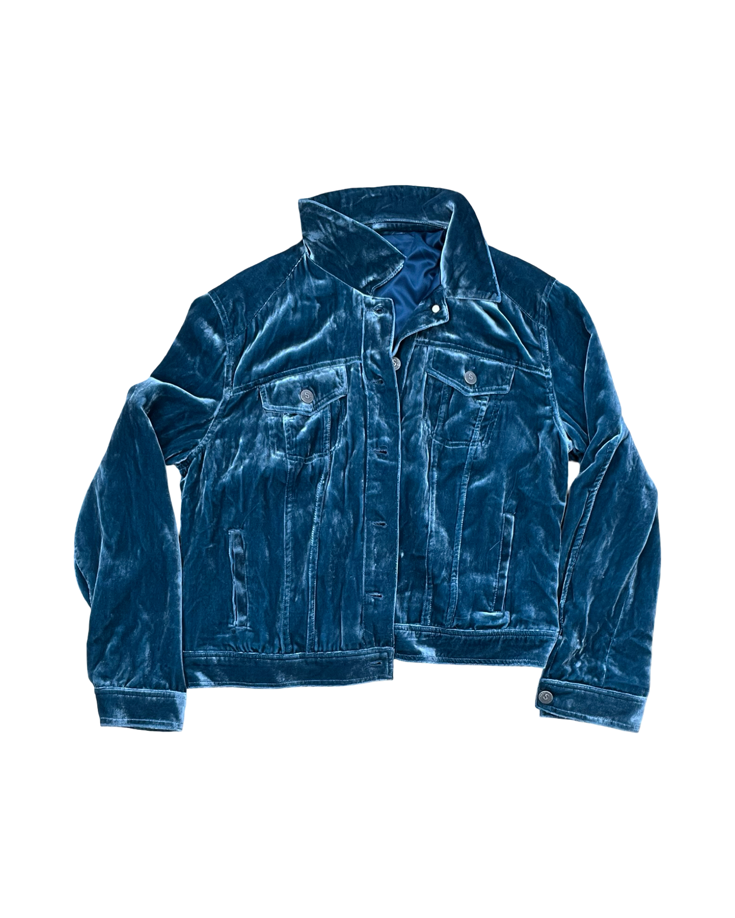 Jacket Other By Sundance In Teal, Size:S