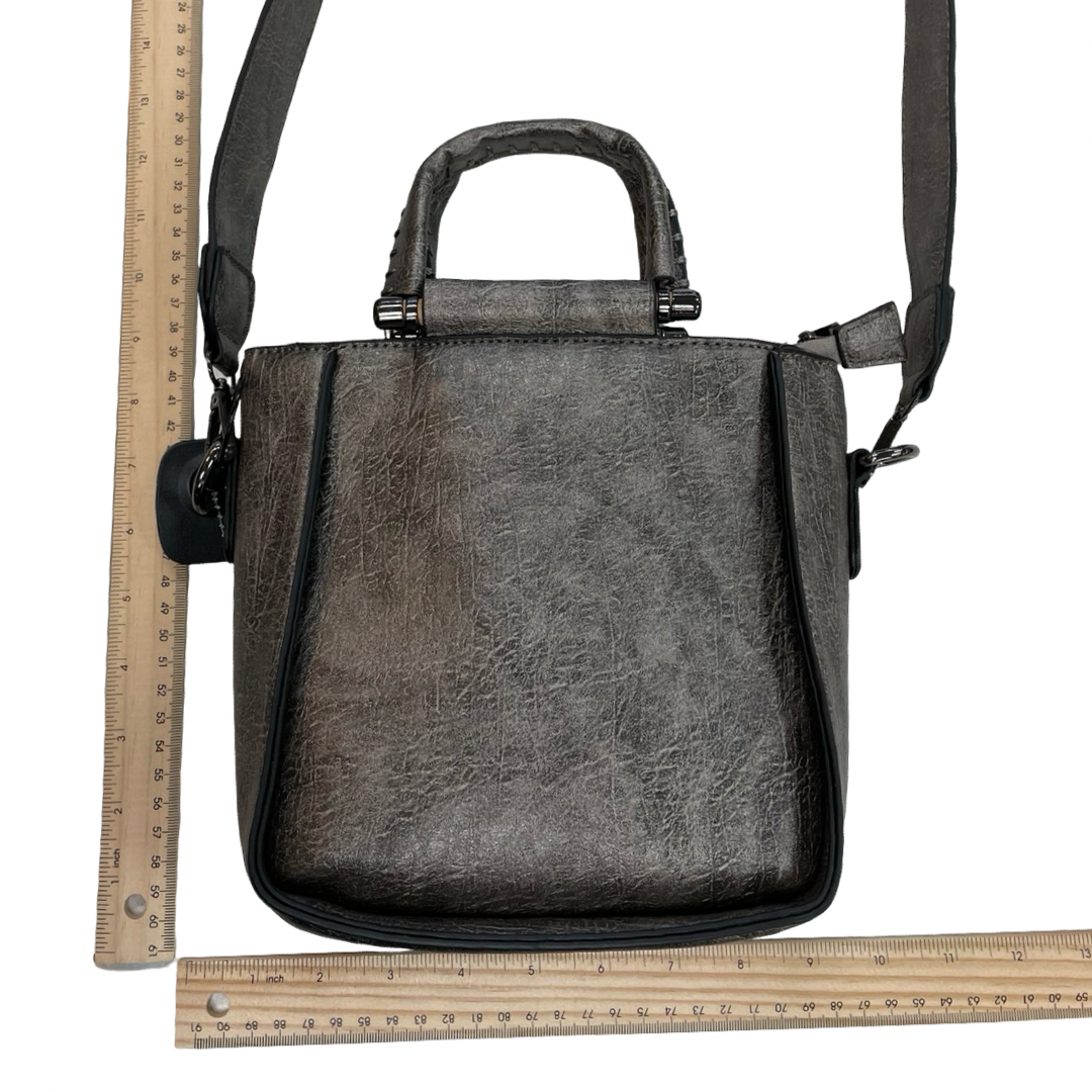 Handbag By Cmc In Silver, Size:Small