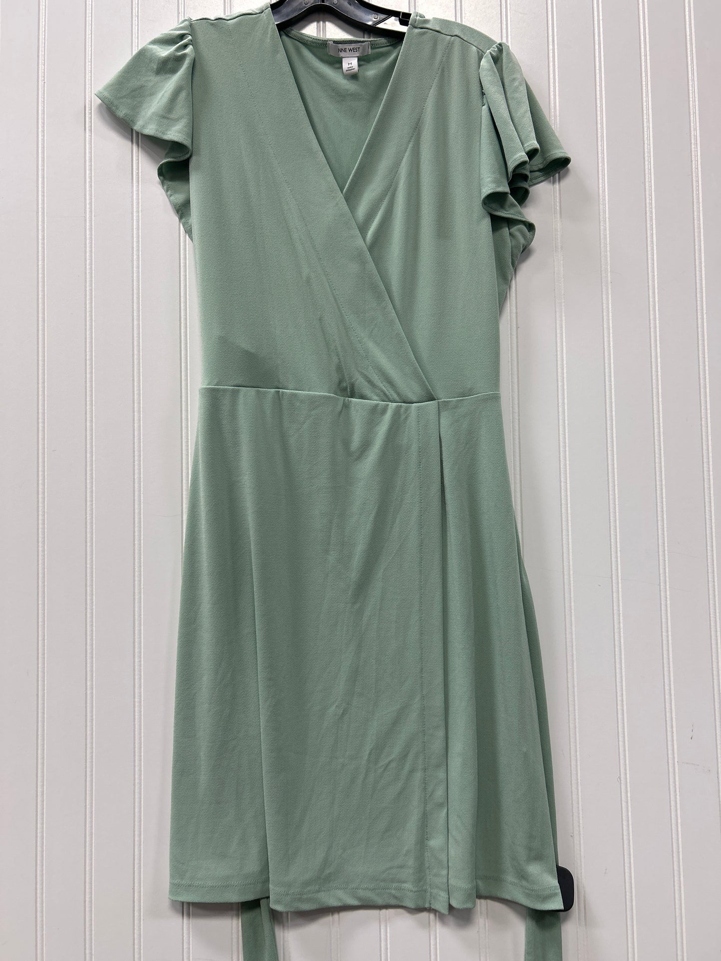 Dress Casual Midi By Nine West In Green, Size:M