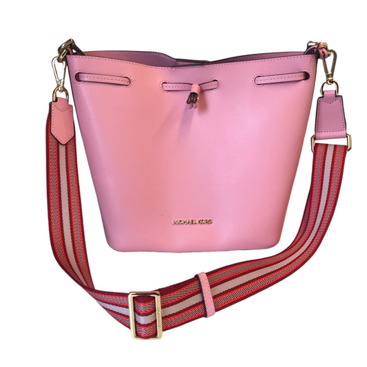 Crossbody Designer By Michael Kors In Pink, Size:Medium