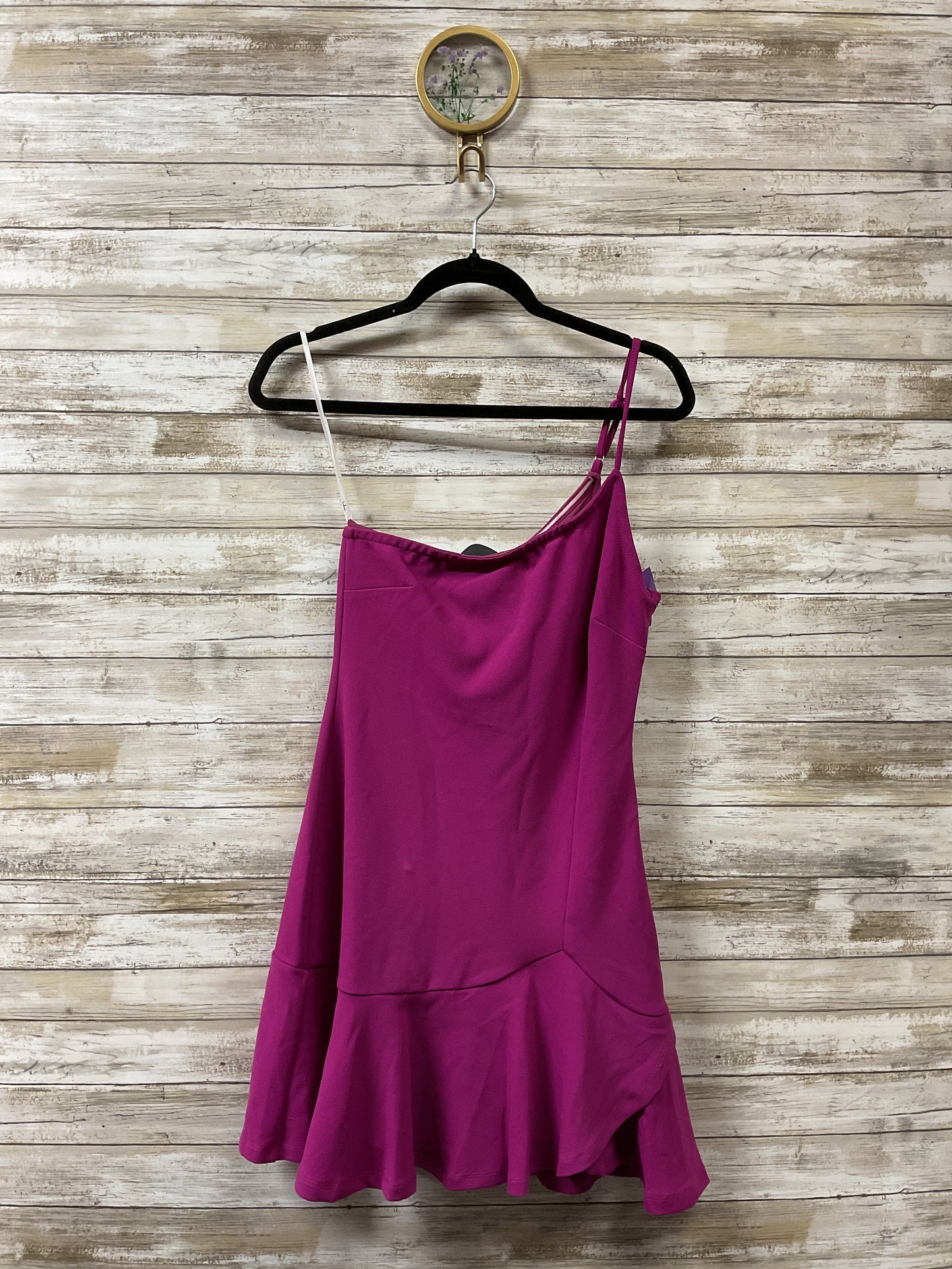 Dress Casual Short By Lulus In Pink, Size:S