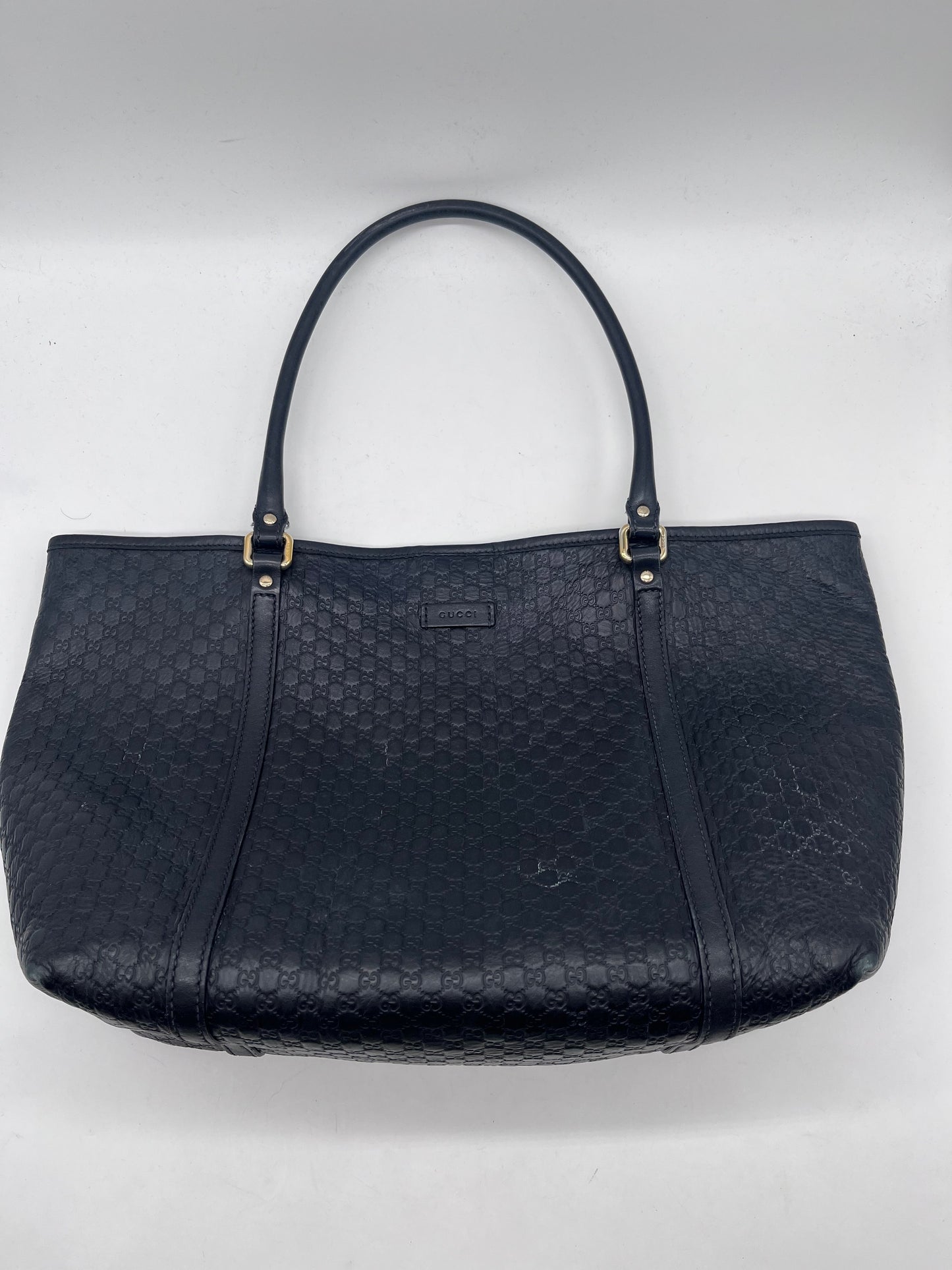 Handbag Luxury Designer By Gucci, Size: Large