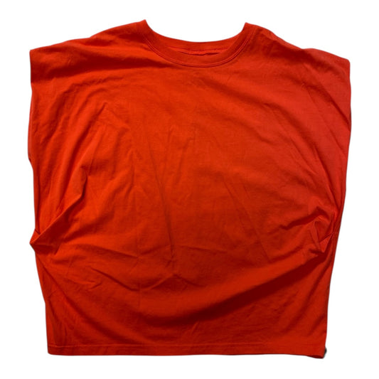 Top Ss By Pistola In Orange, Size:S