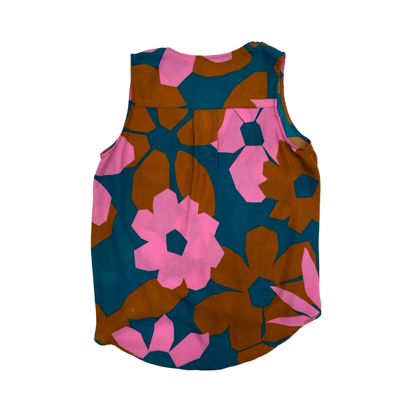 Top Sleeveless By Allison Joy In Multi, Size:S
