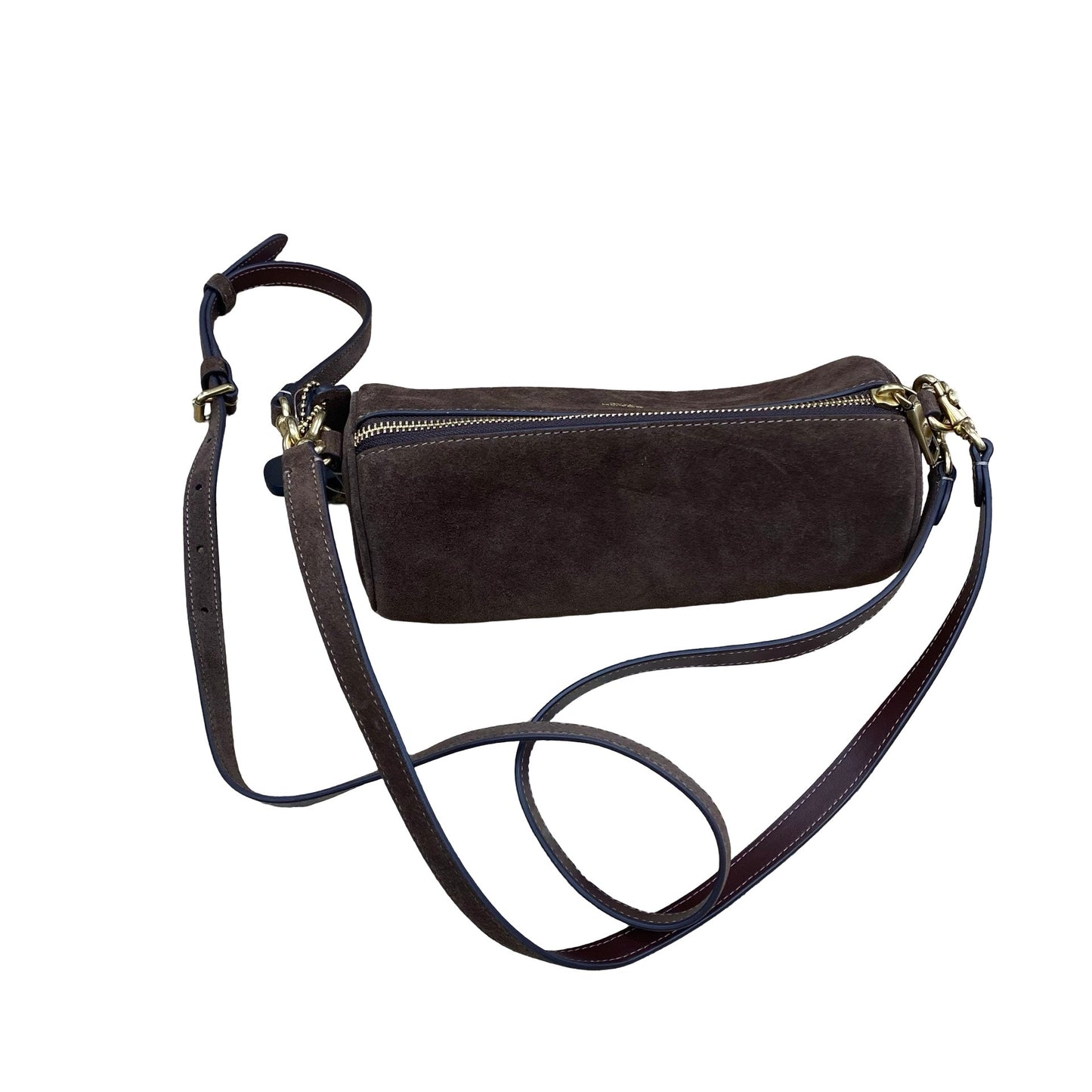 Handbag Designer By Coach In Brown, Size:Small