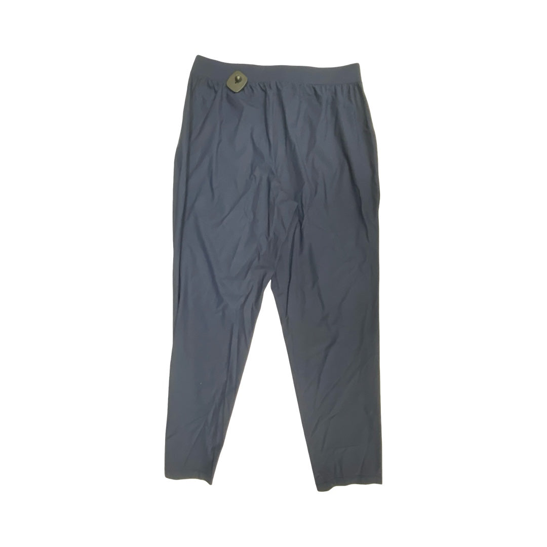 Athletic Pants By Stylus In Blue, Size:L