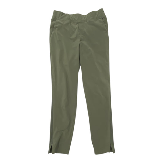 Athletic Pants By Athleta In Green, Size:6