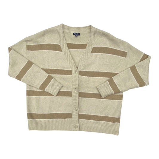 Sweater Cardigan By Splendid In Striped Pattern, Size:S