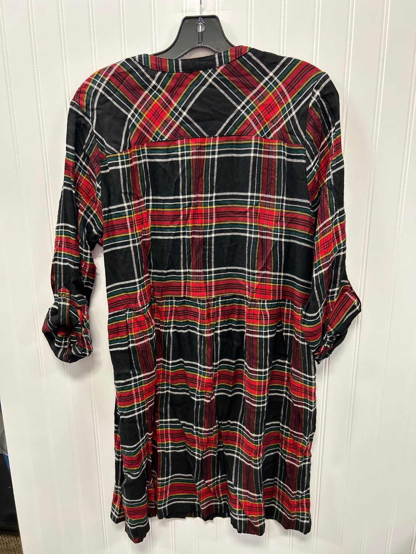 Dress Casual Midi By Maurices In Red, Size:L