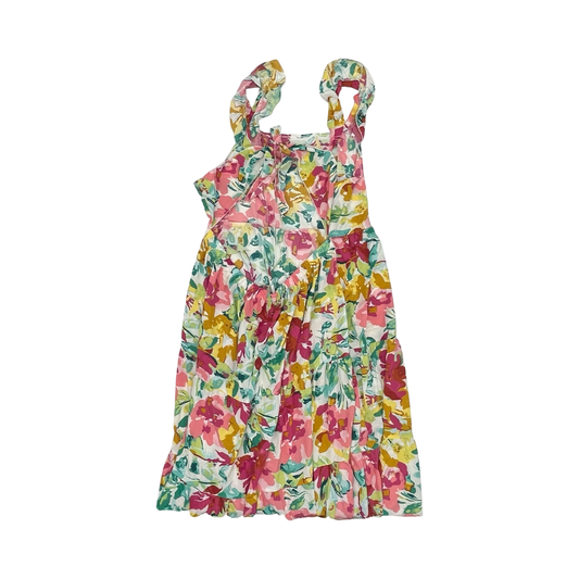 Dress Casual Maxi By Clothes Mentor In Floral Print, Size:4X