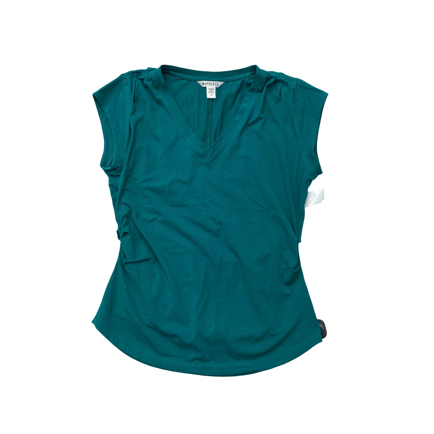 Top Ss By Athleta In Green, Size:M