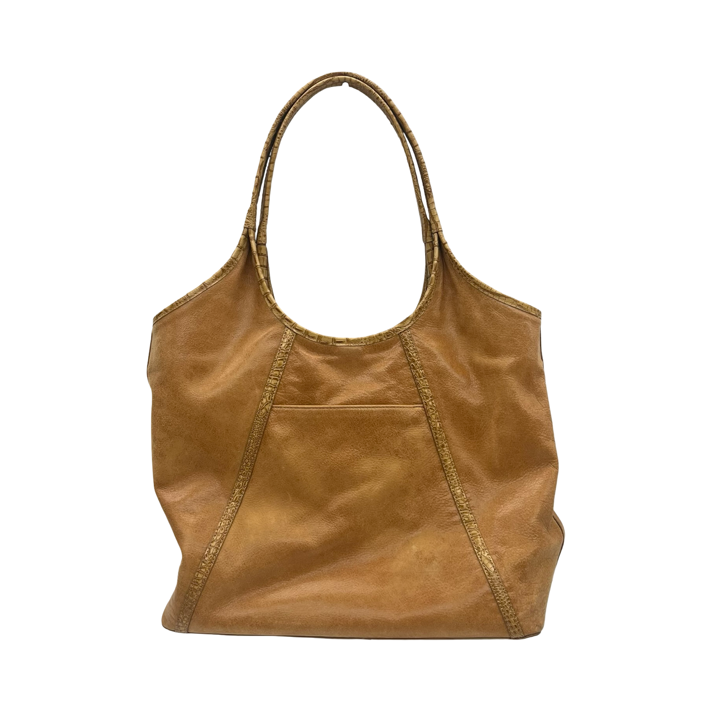 Handbag Designer By Brahmin In Brown, Size:Large