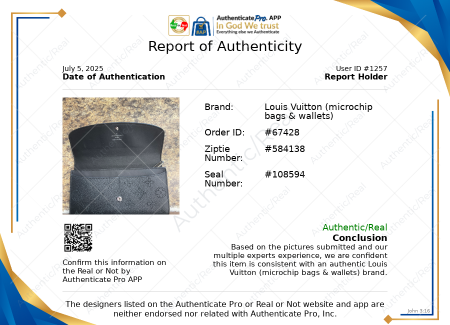 Wallet Luxury Designer By Louis Vuitton, Size: Medium