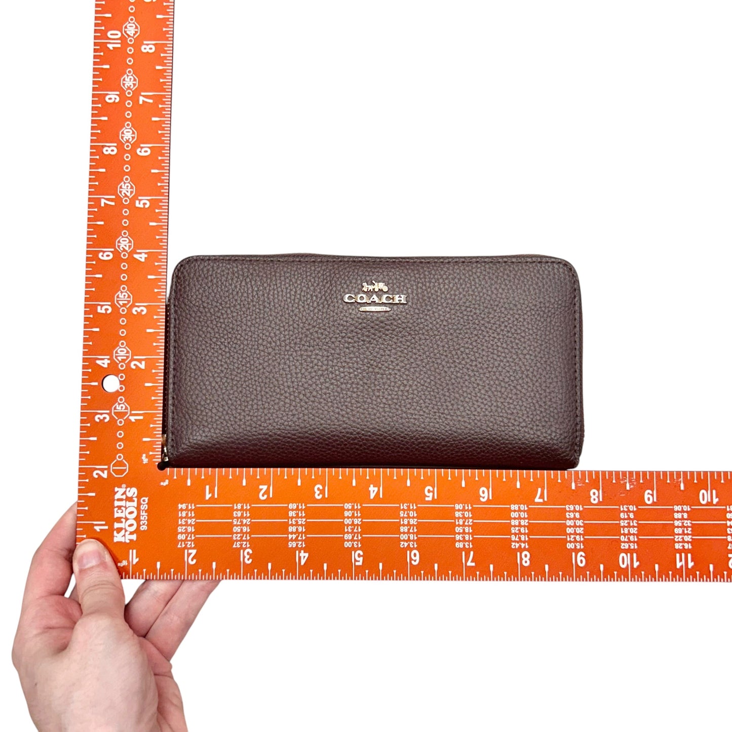 Wallet Designer By Coach, Size: Large