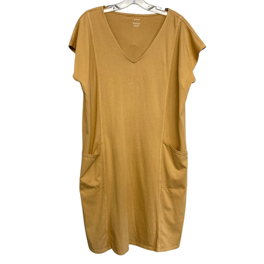 Dress Casual Short By Pure Jill In Tan, Size:L