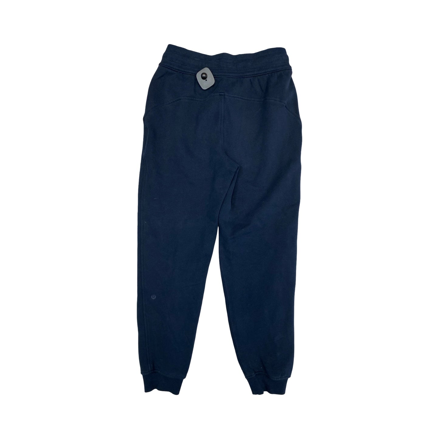 Athletic Pants By Lululemon In Navy, Size:4