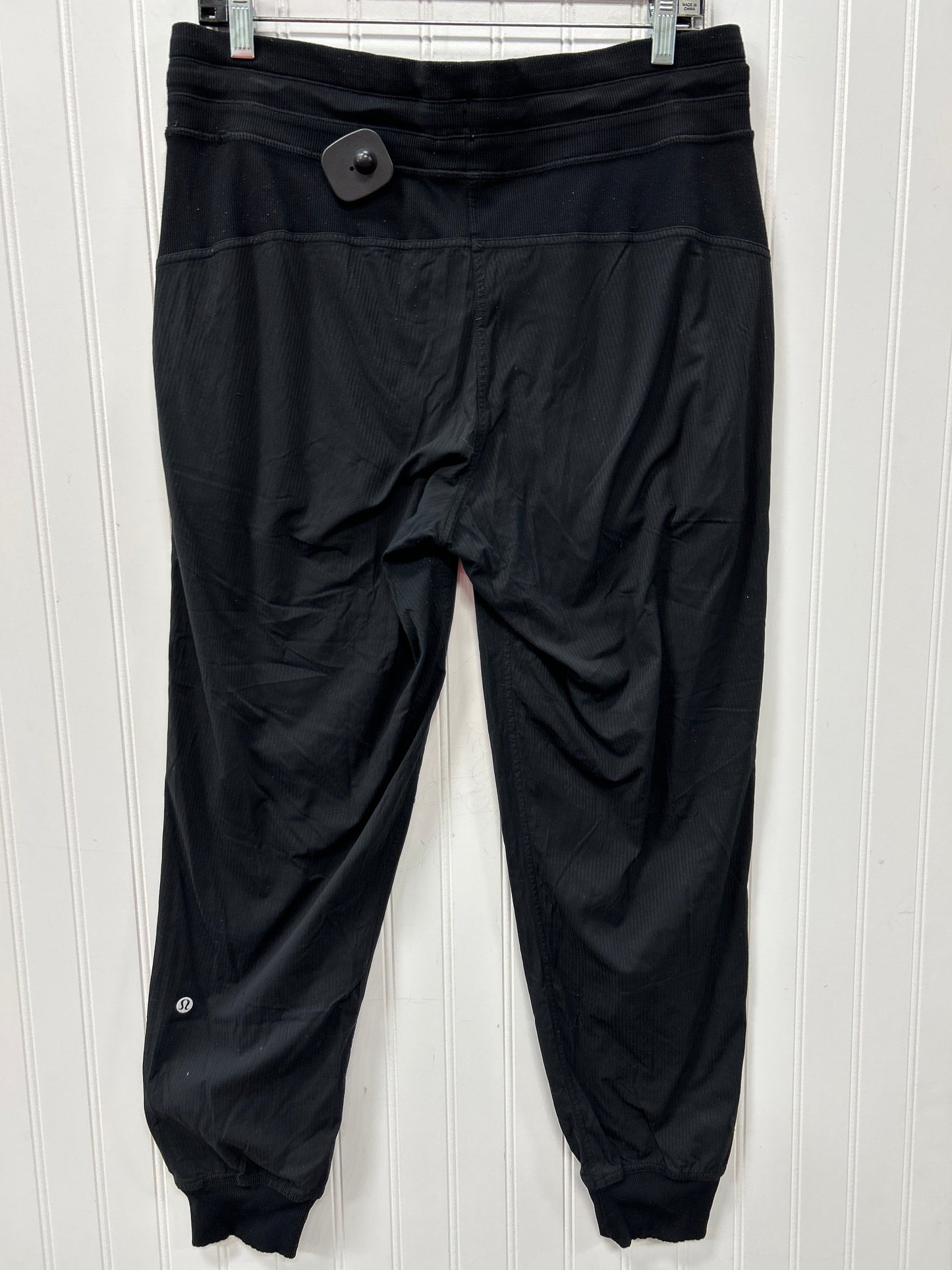 Athletic Pants By Lululemon In Black, Size:M