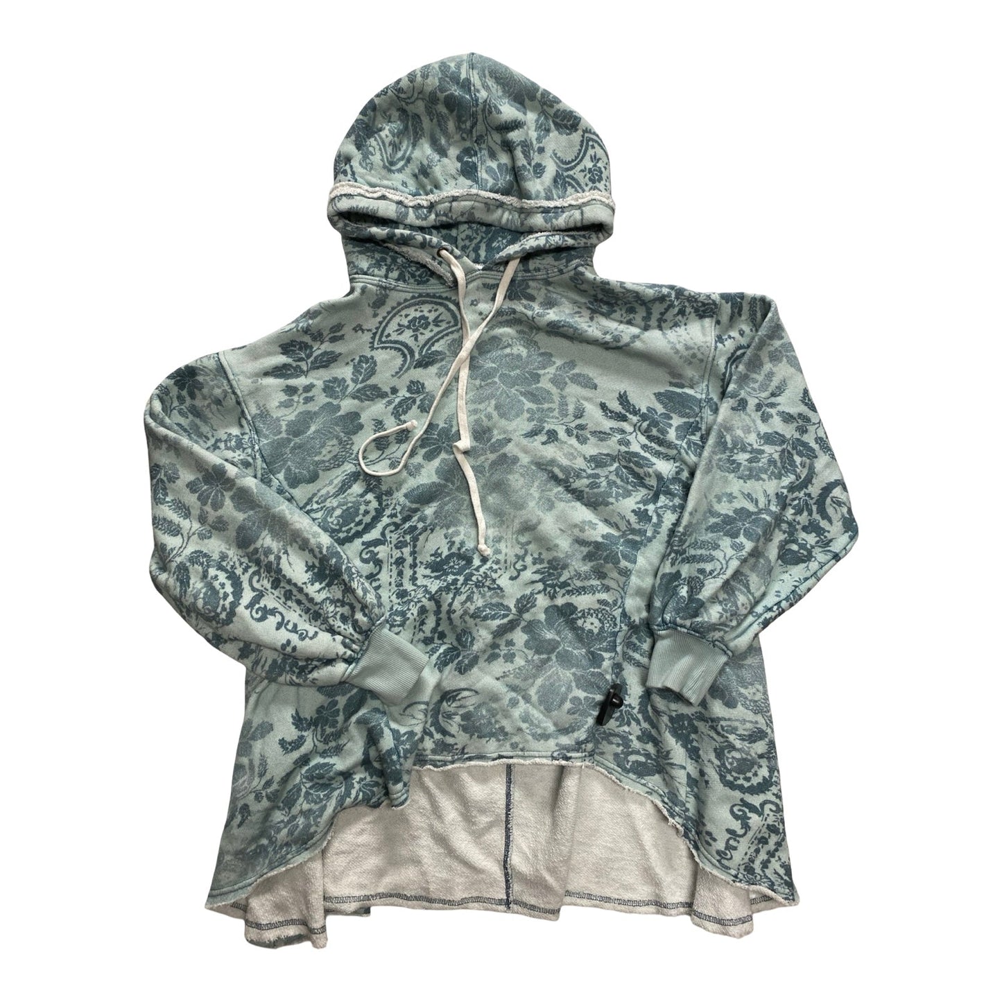 Sweatshirt Hoodie By Free People In Multi, Size:Xs