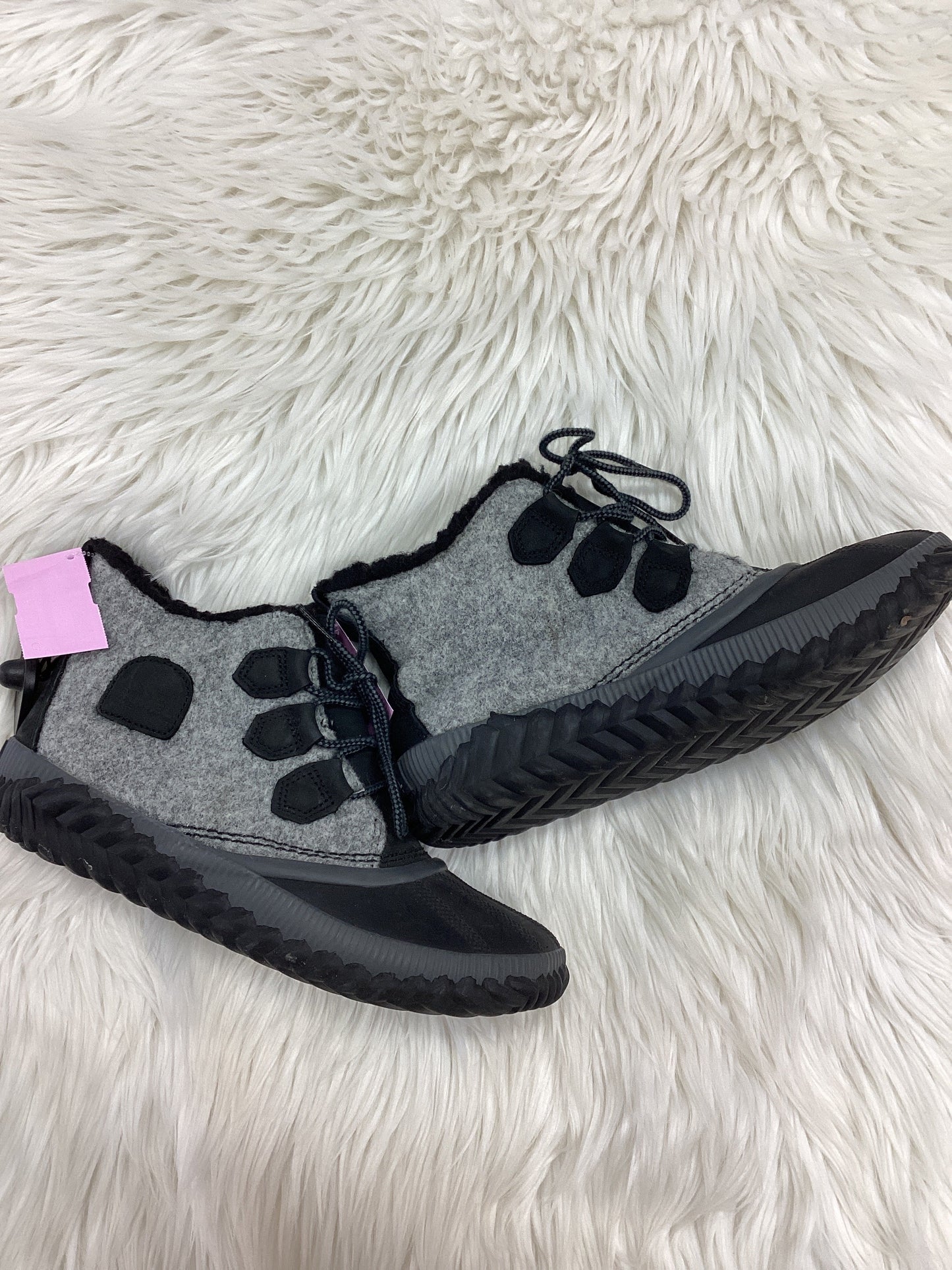 Boots Snow By Sorel In Grey, Size:8.5