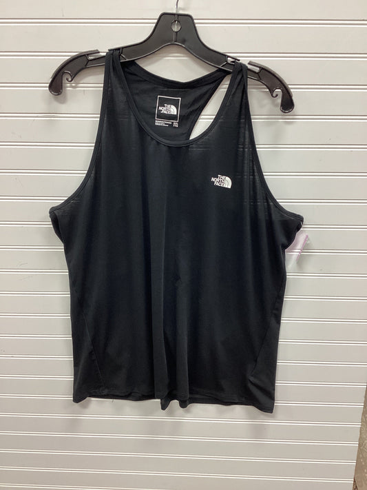 Athletic Tank Top By The North Face In Black, Size:1X