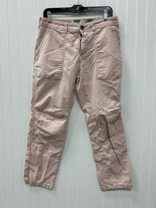 Pants Cargo & Utility By Anthropologie In Pink, Size:6