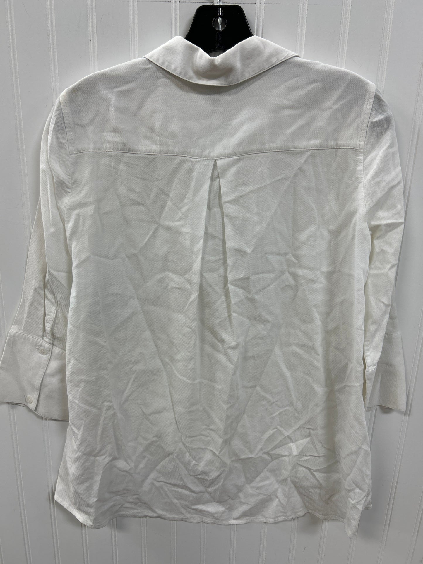 Top Ls By Bcbgmaxazria In White, Size:Xxs