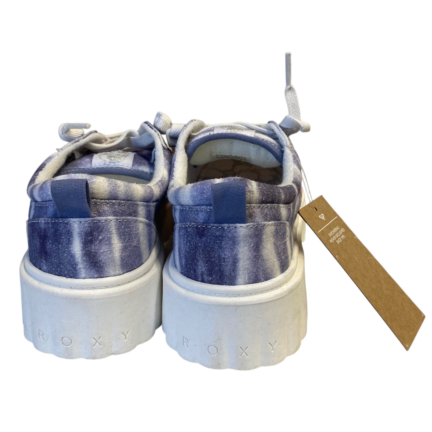 Shoes Flats By Roxy In Pink & Purple, Size:9