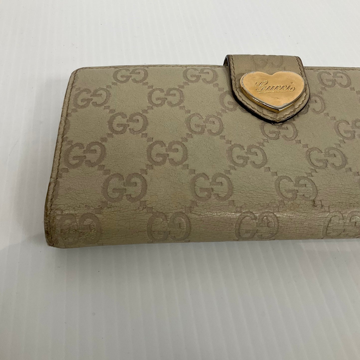 Wallet Luxury Designer By Gucci, Size: Large