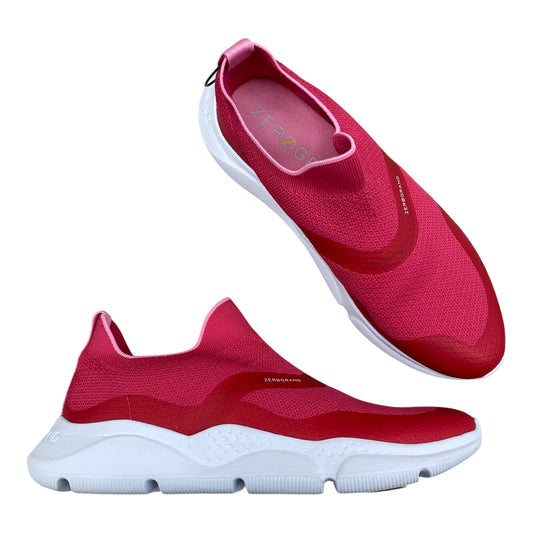 Shoes Sneakers By Cole-Haan In Pink & Red, Size:9.5