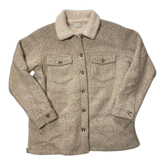 Jacket Other By Z Supply In Taupe, Size:L